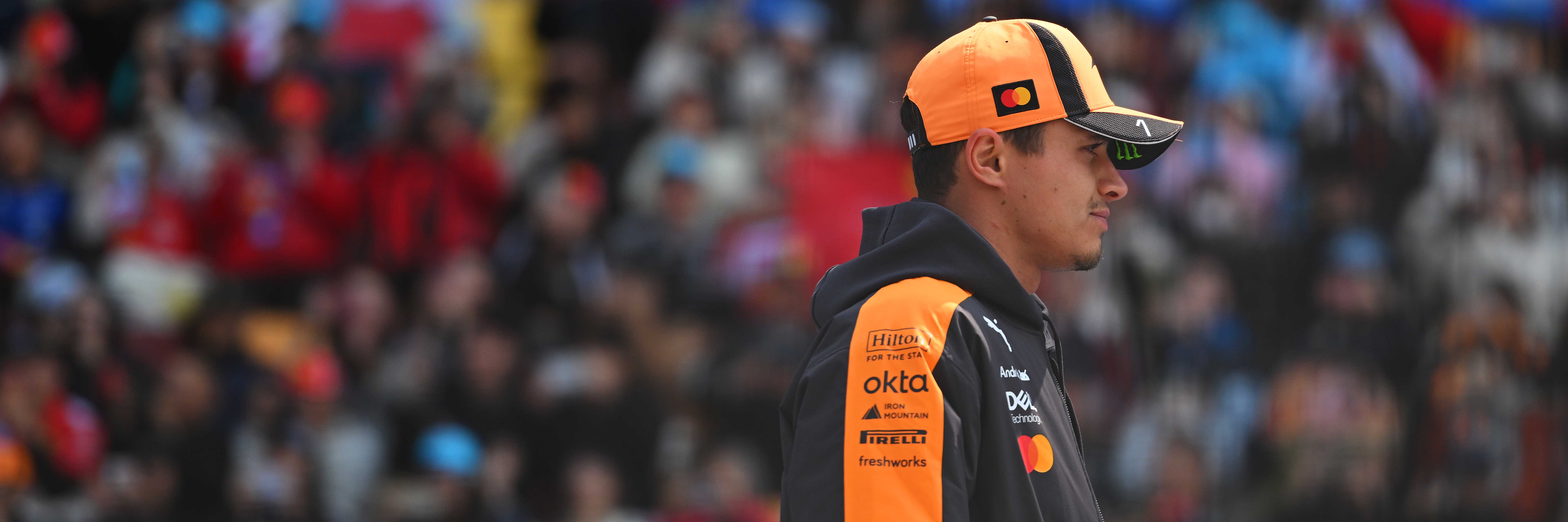 Lando Norris at the Japanese Grand Prix