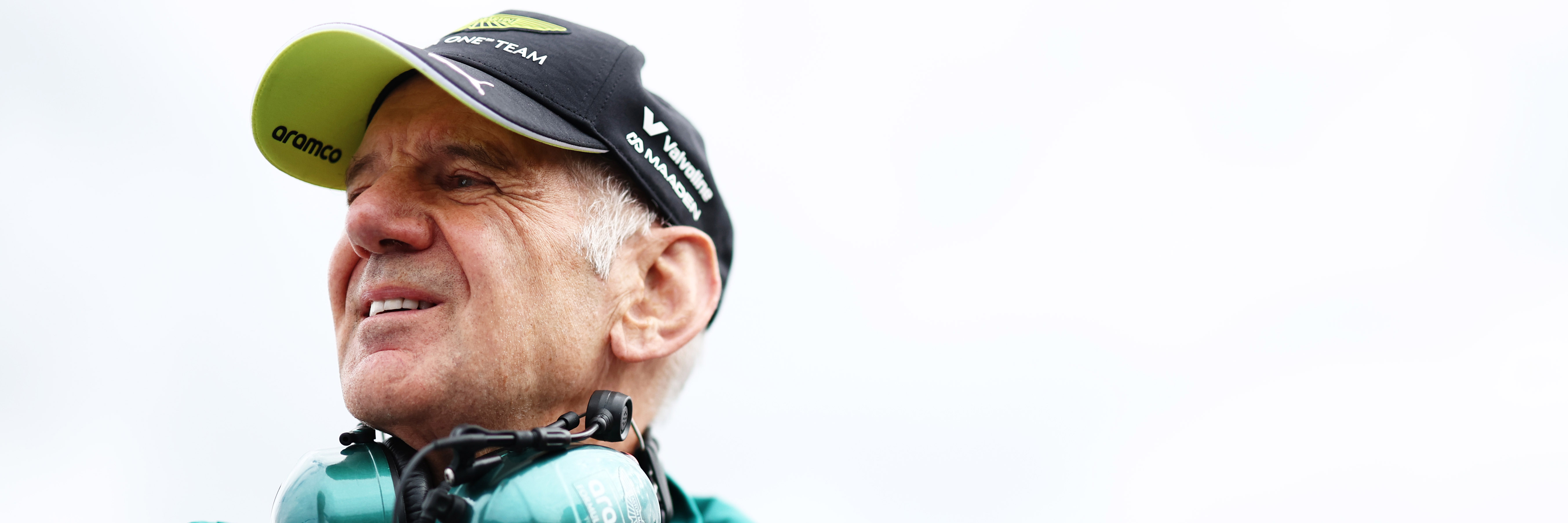 Adrian Newey at the Dutch Grand Prix