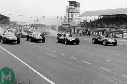 f1 in the 1950s