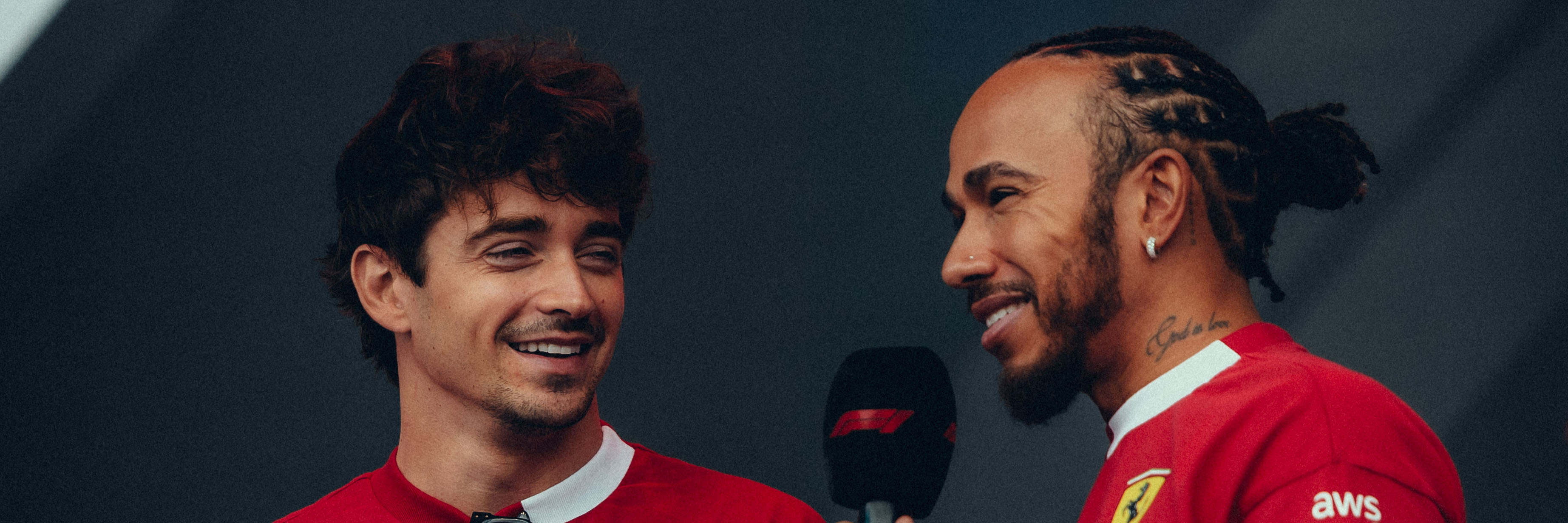 Ferrari F1's driver line-up: Charles Leclerc and Lewis Hamilton