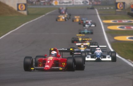 f1 in the 1990s