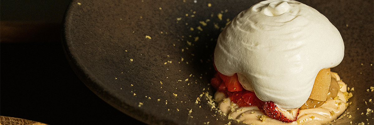 Food prepared by Labombe by Trivet at Silverstone's The Vale