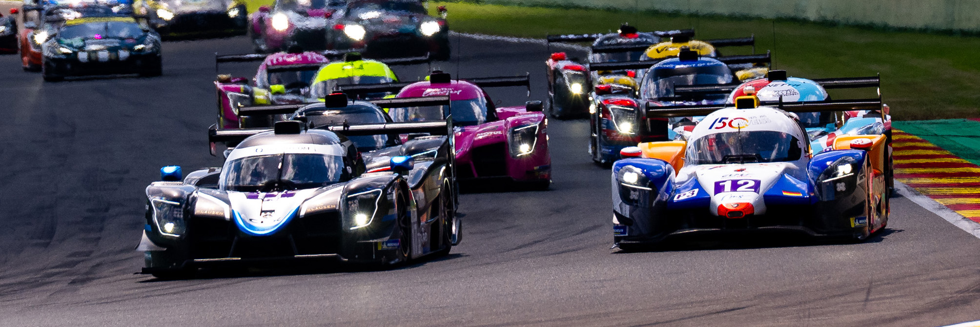 LMP3 cars in ELMS 2025