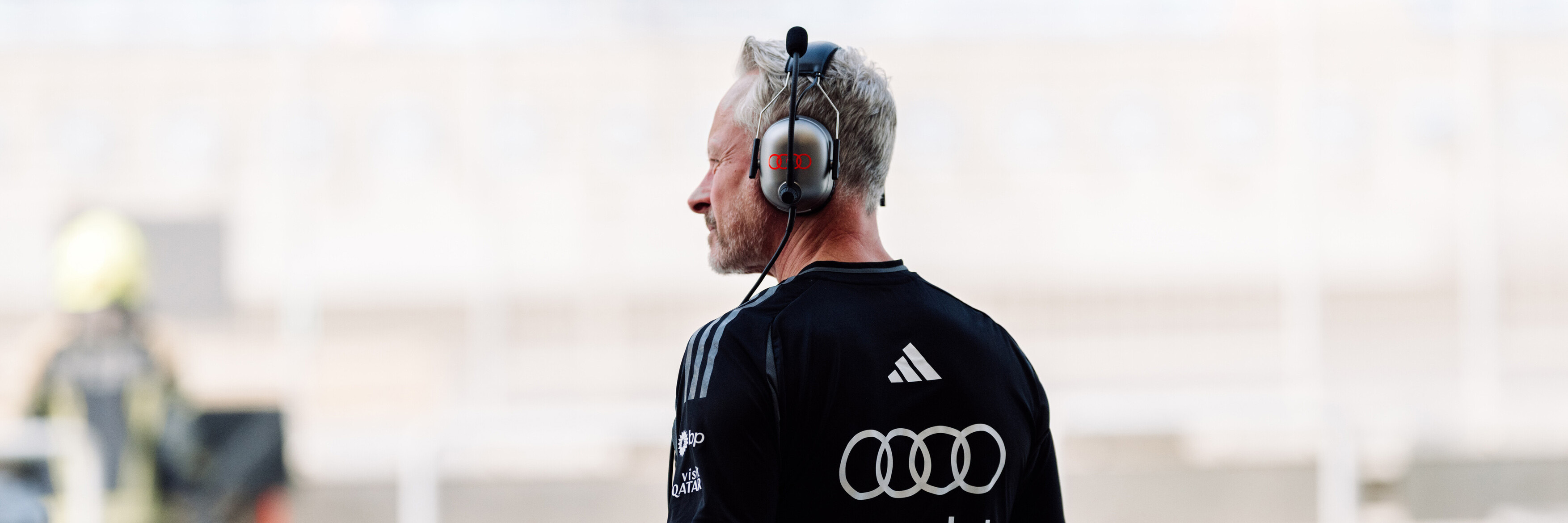 Jonathan Wheatley before he stepped down as Audi F1 Team Principal