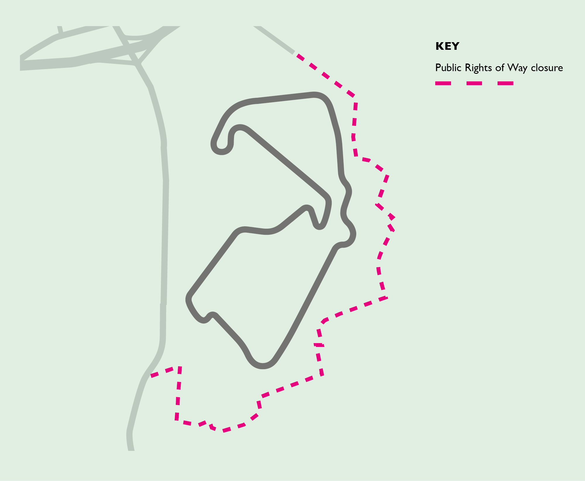 PROW closures