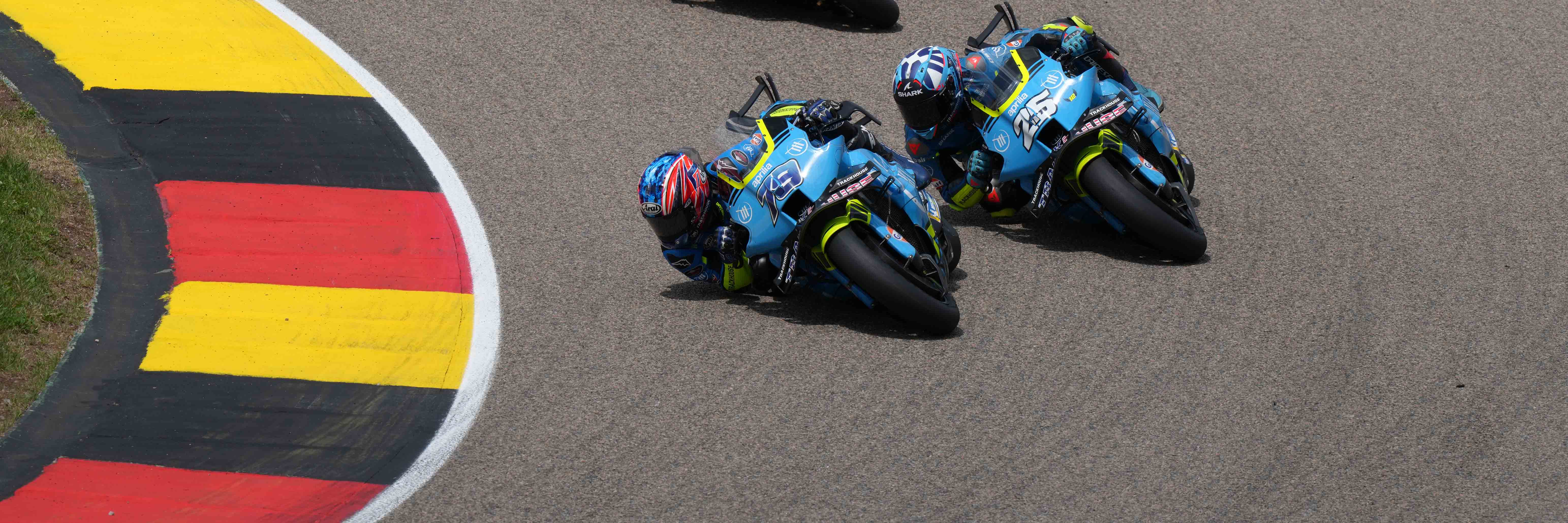 Trackhouse Aprilia's 2026 MotoGP line-up retains Raul Fernandez and Ai Ogura