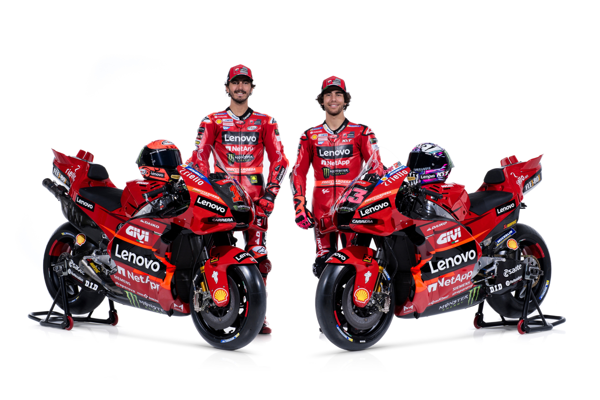 MotoGP™ Your 2023 rider line-up Silverstone