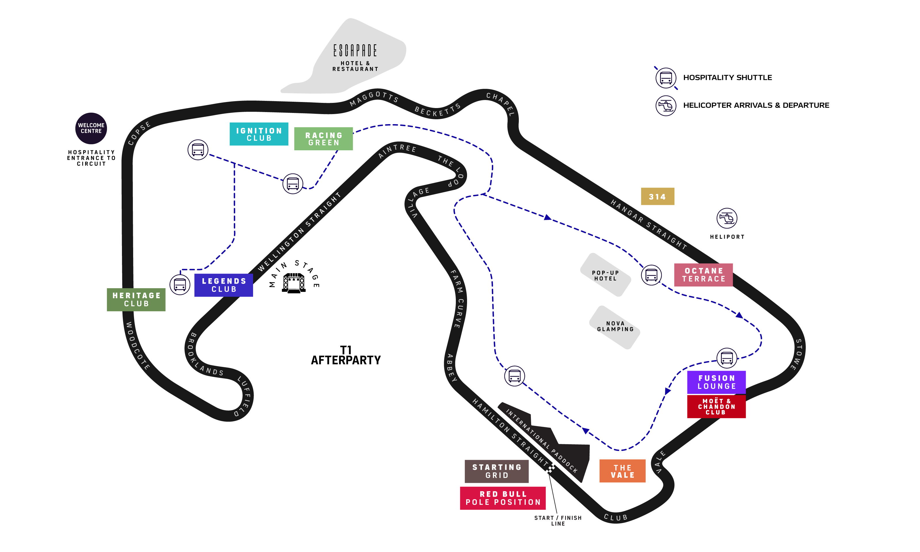 British Grand Prix Hospitality