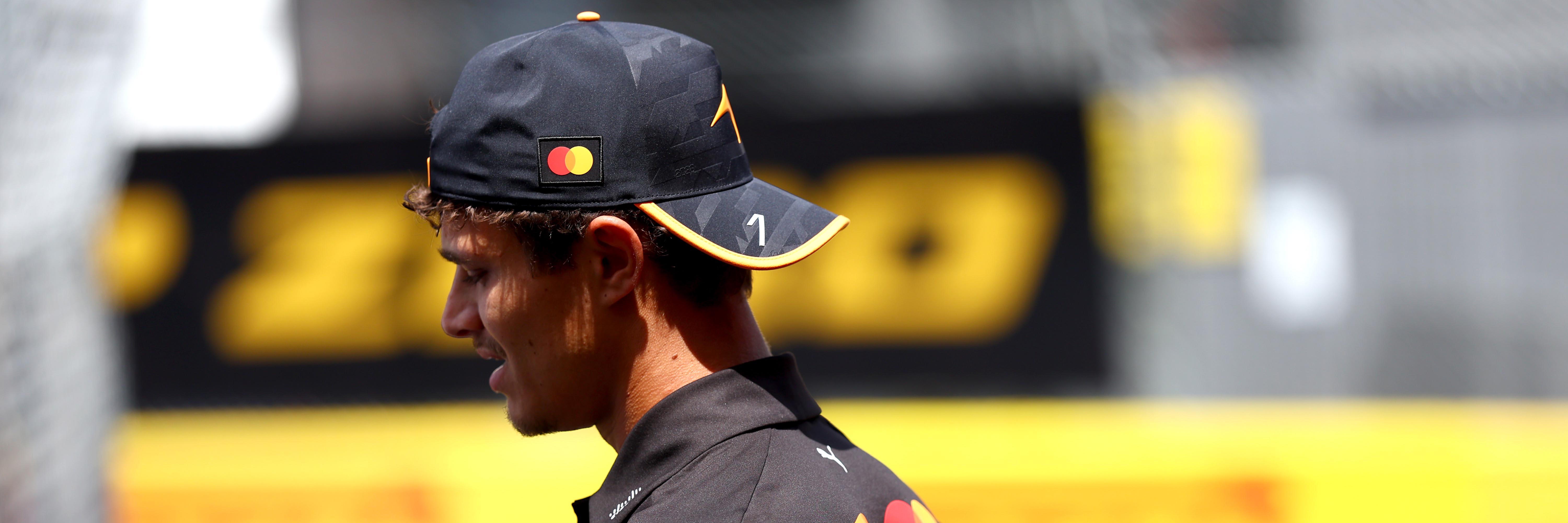 Lando Norris in Monaco