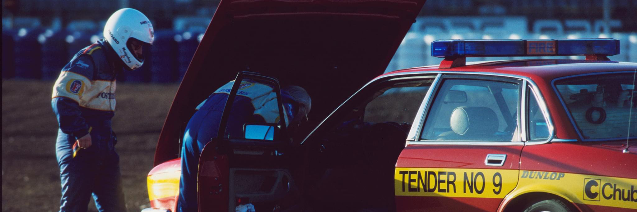 Silverstone marshal Anthony Burman