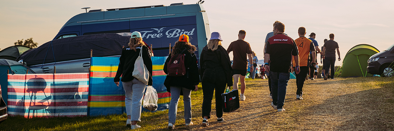 Fans at Silverstone for the 2023 British Grand Prix
