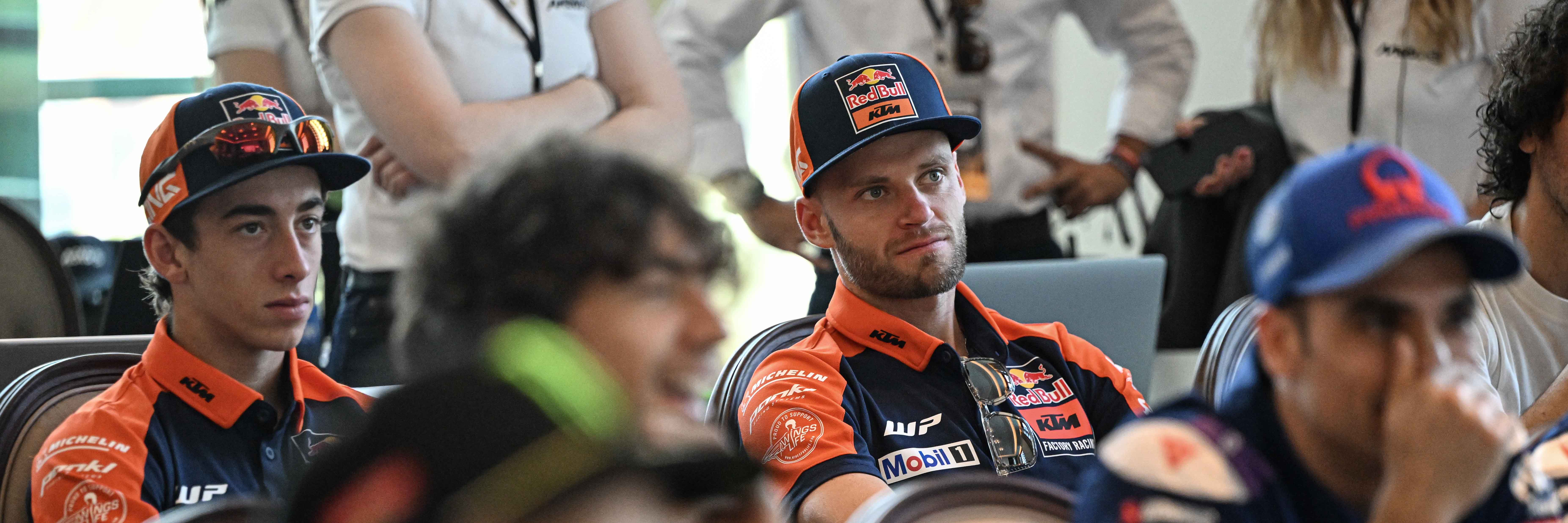 MotoGP riders Pedro Acosta and Brad Binder will stick with KTM in 2026