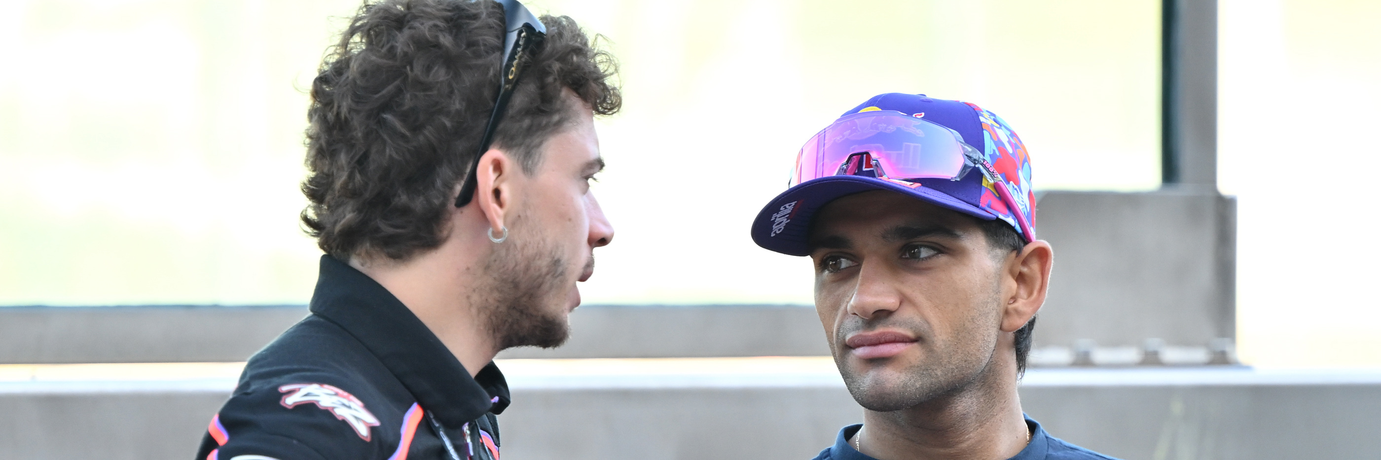 Jorge Martin and Marco Bezzecchi ride for Aprilia in MotoGP 2026