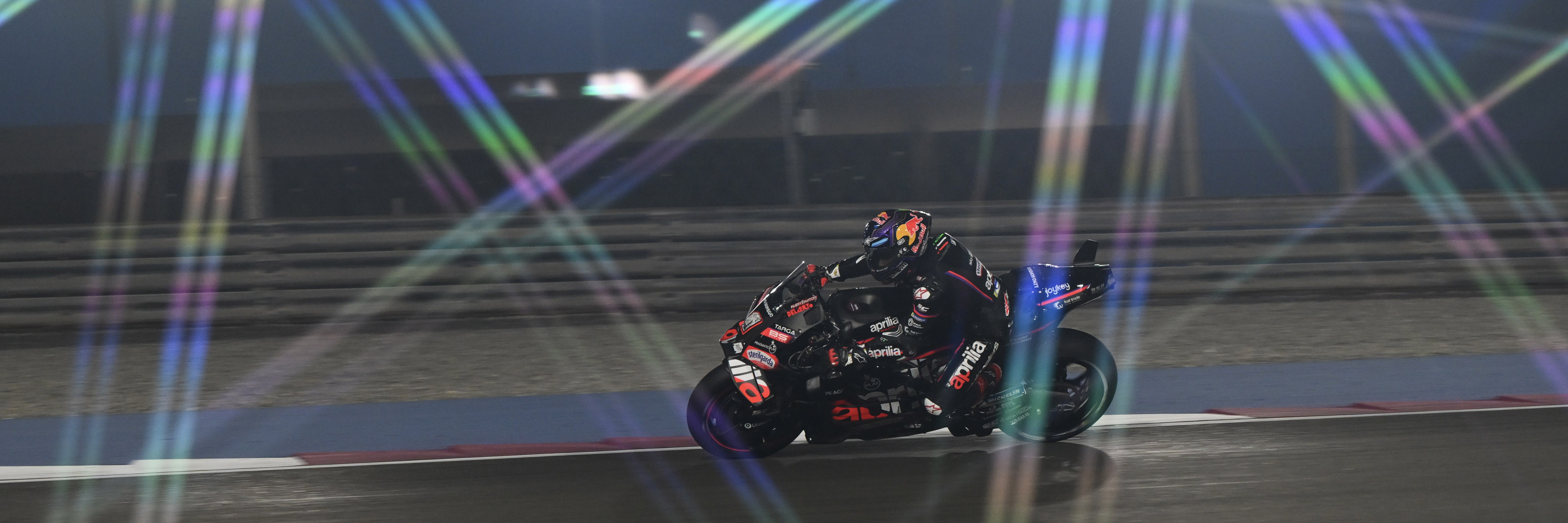 Jorge Martin at MotoGP Qatar