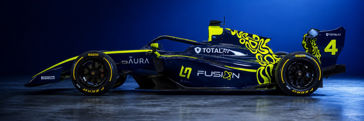 LN4 Fusion racing car