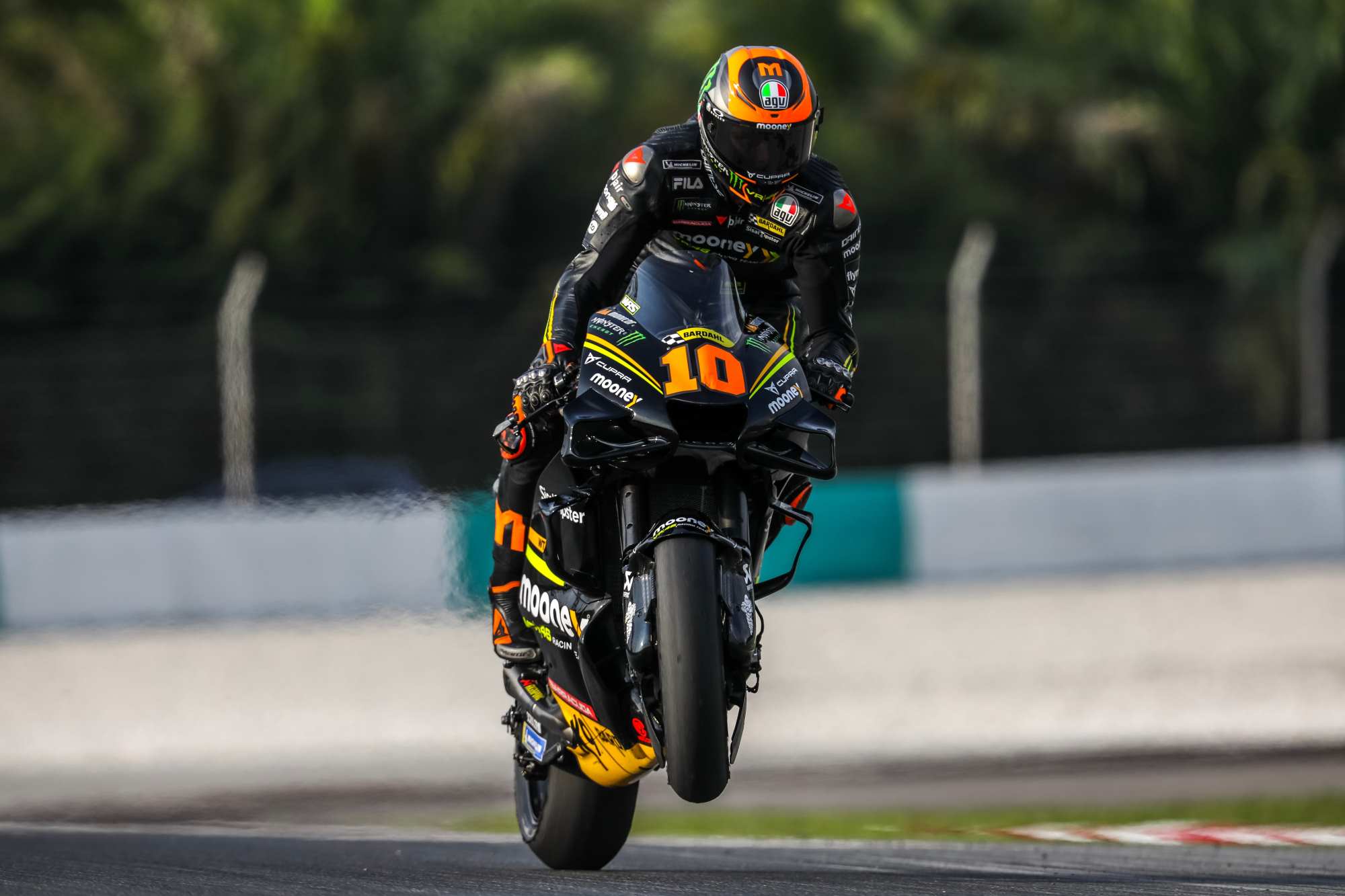 Luca Marini testing sepang motogp 2023