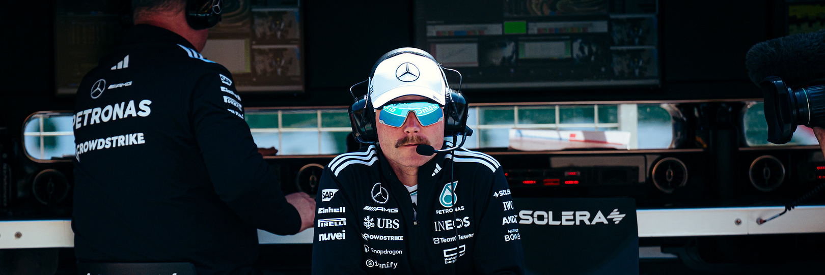 2026 Cadillac F1 driver Valtteri Bottas
