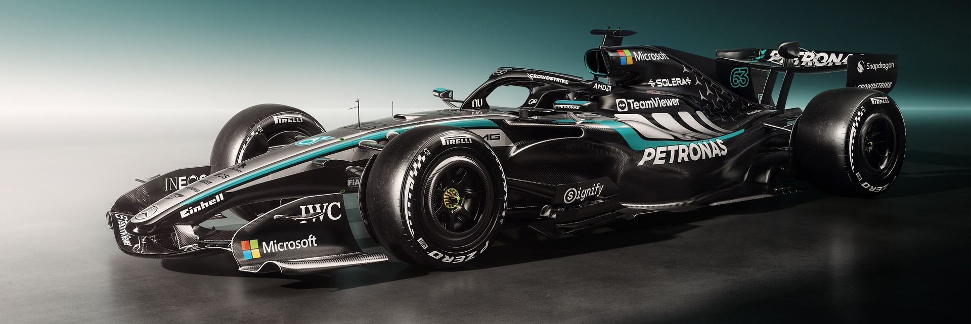 The 2026 Mercedes F1 car renders revealed on social media