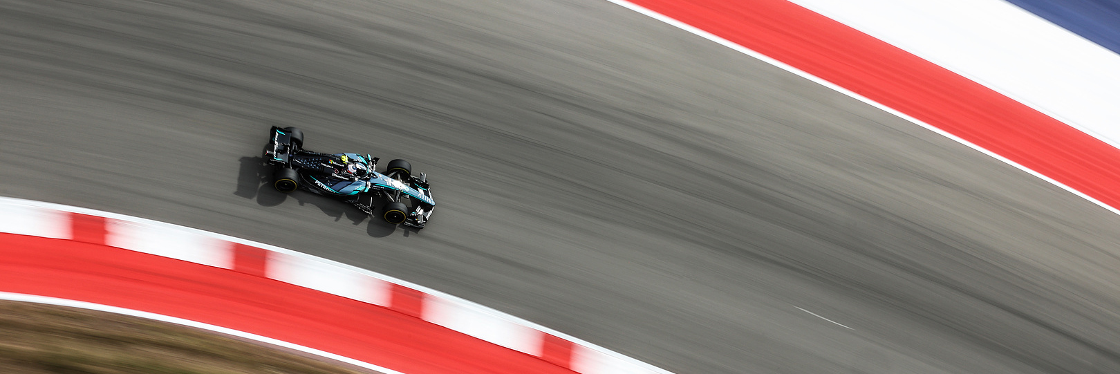 Kimi Antonelli on track in the 2026 United States Grand Prix
