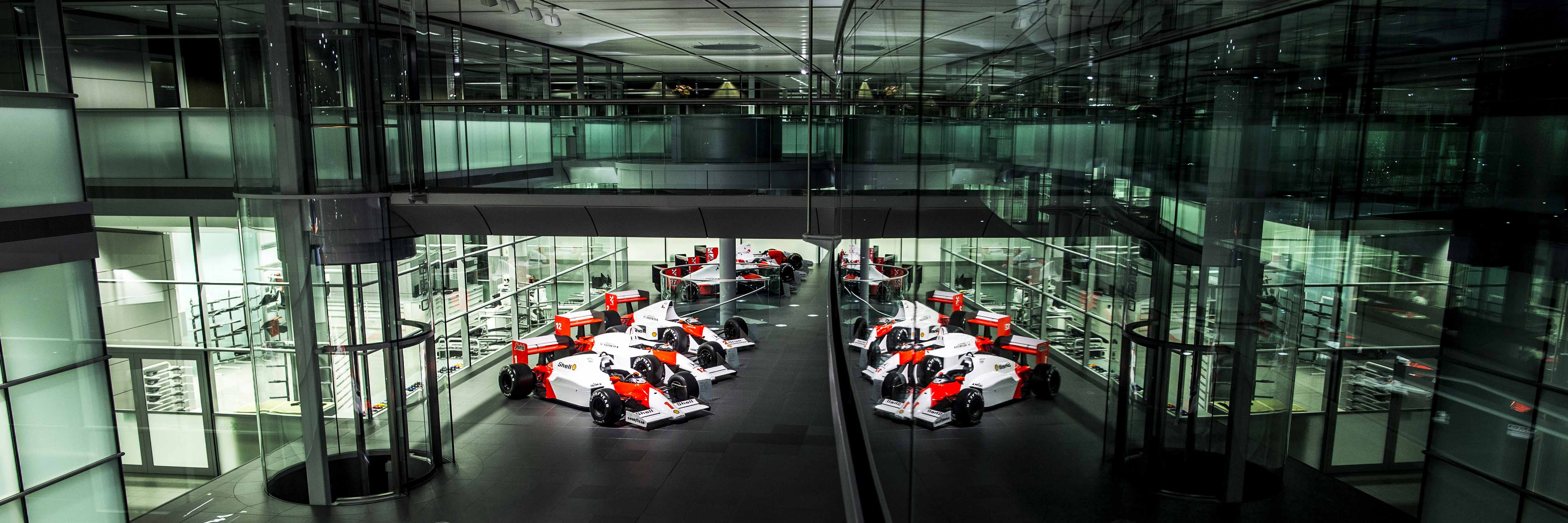 McLaren's MTC headquarters in Woking
