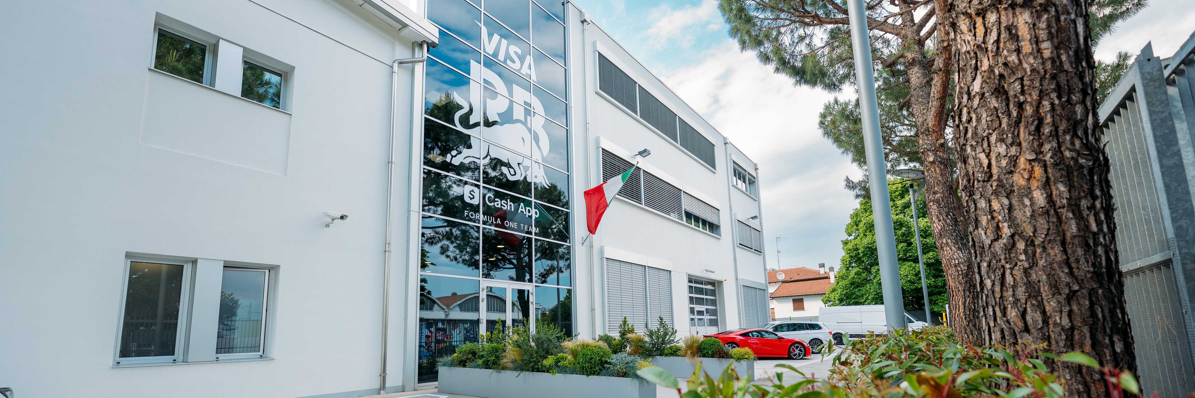 Racing Bulls' base of operations in Faenza