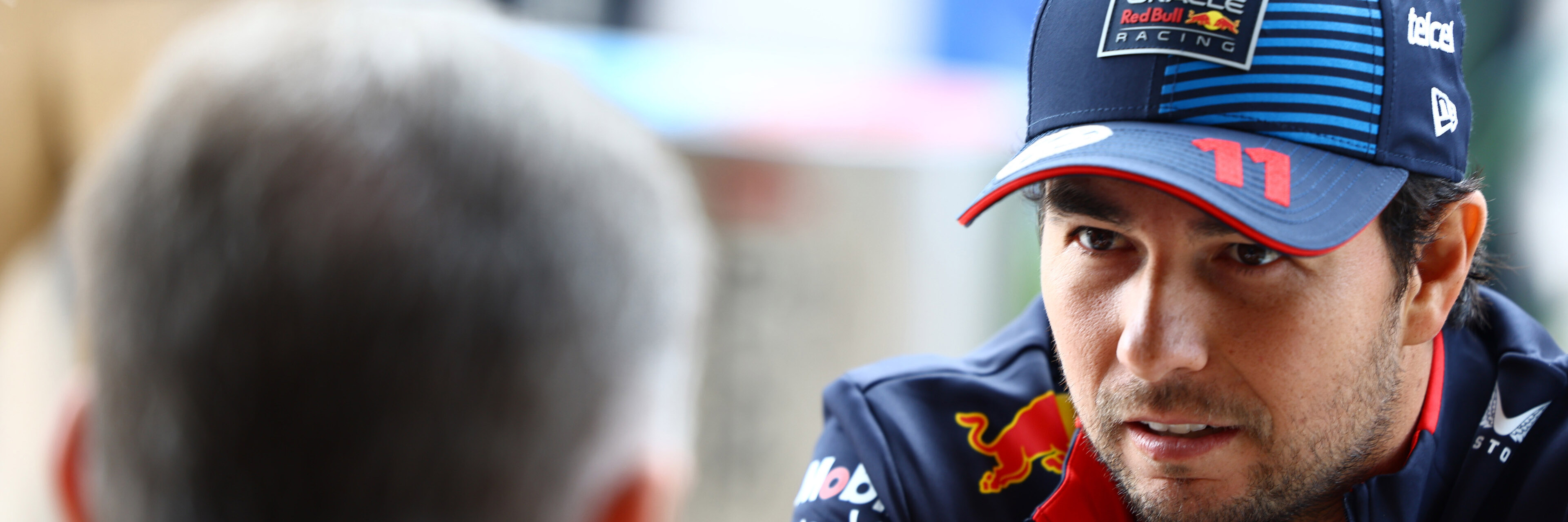 Red Bull F1 driver Sergio Perez