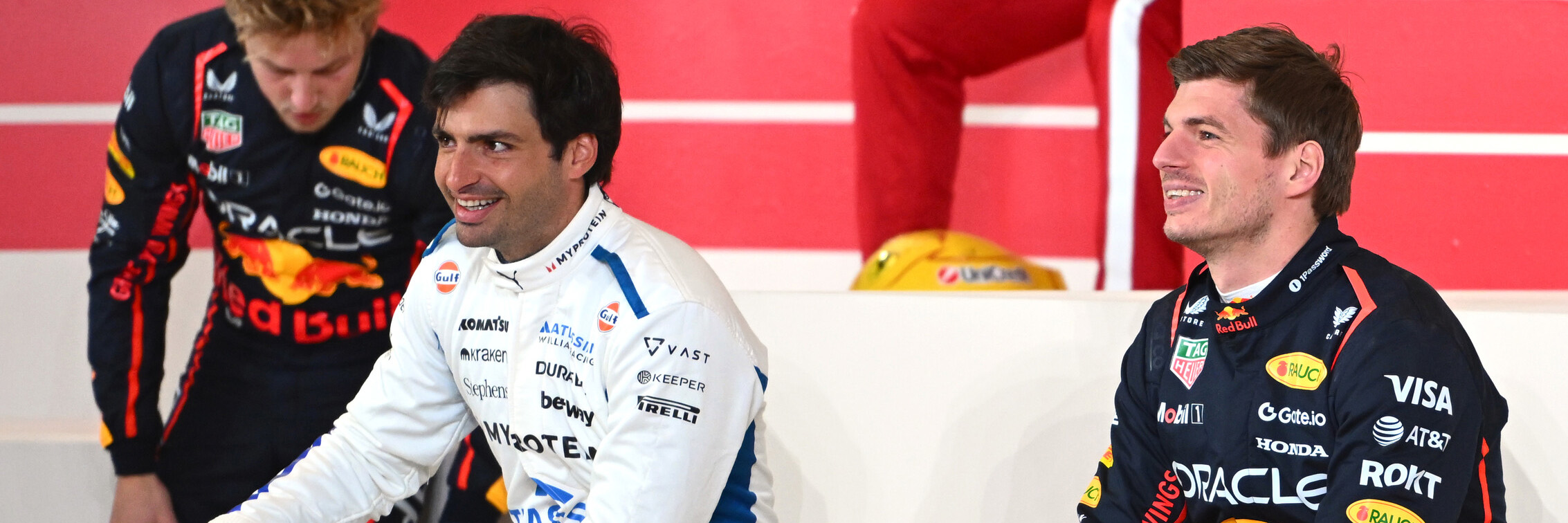 Carlos Sainz will drive for Williams F1 in 2026