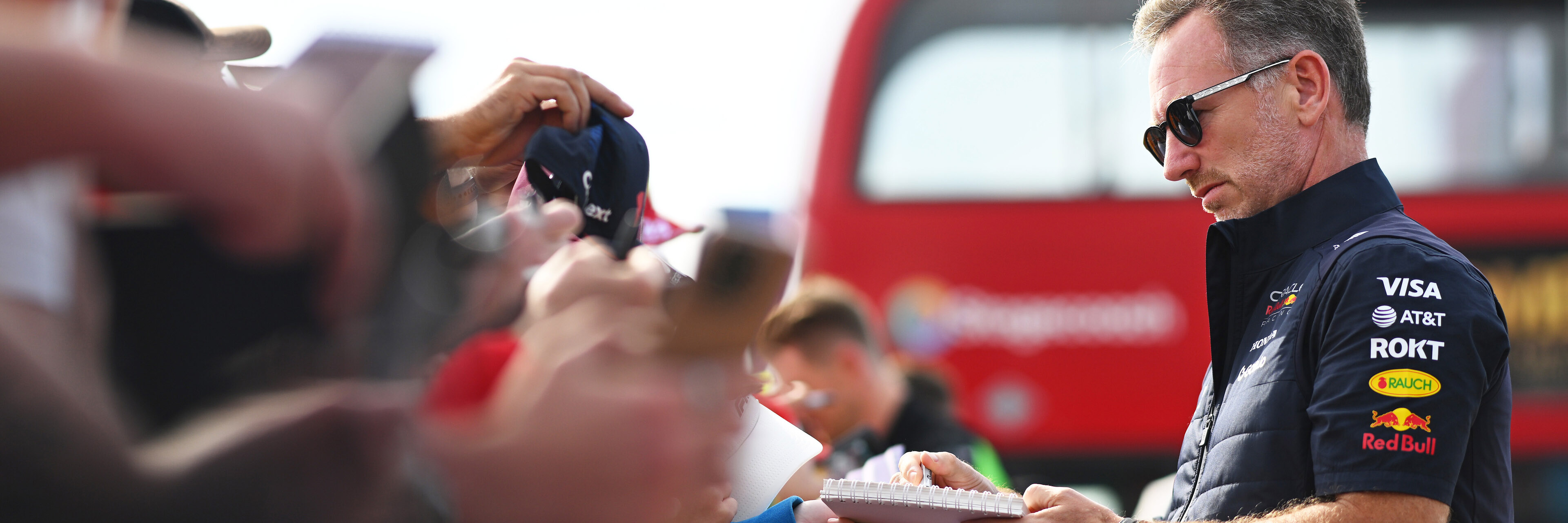 Drive to Survive star Christian Horner