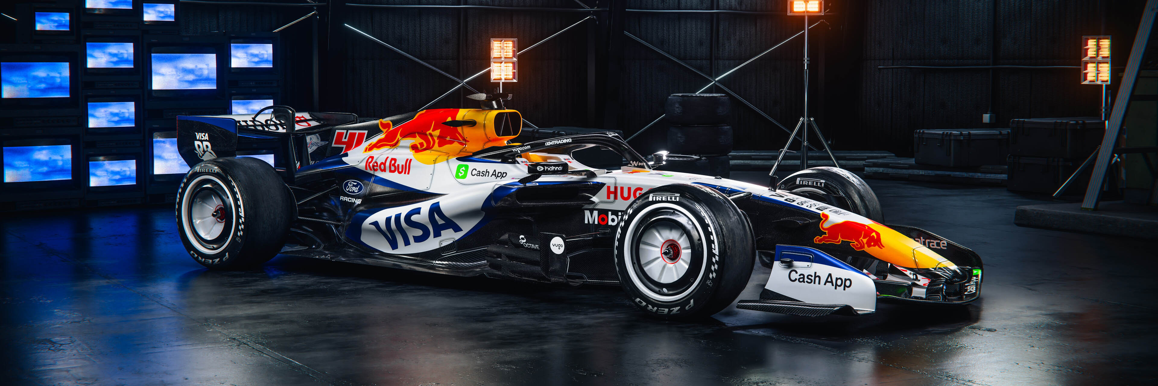 The 2026 Racing Bulls livery
