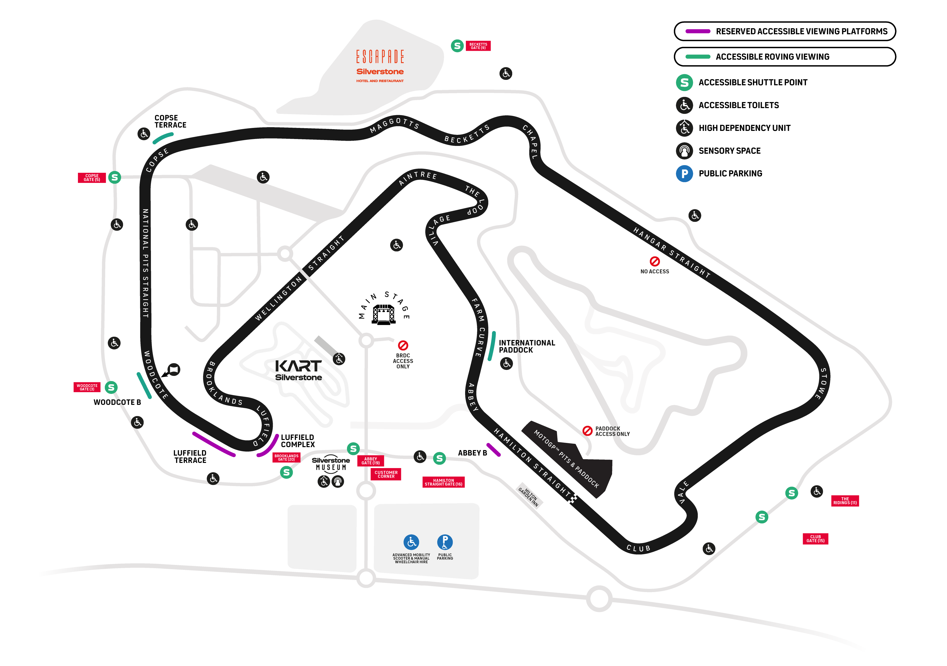 Motogp accessibility map