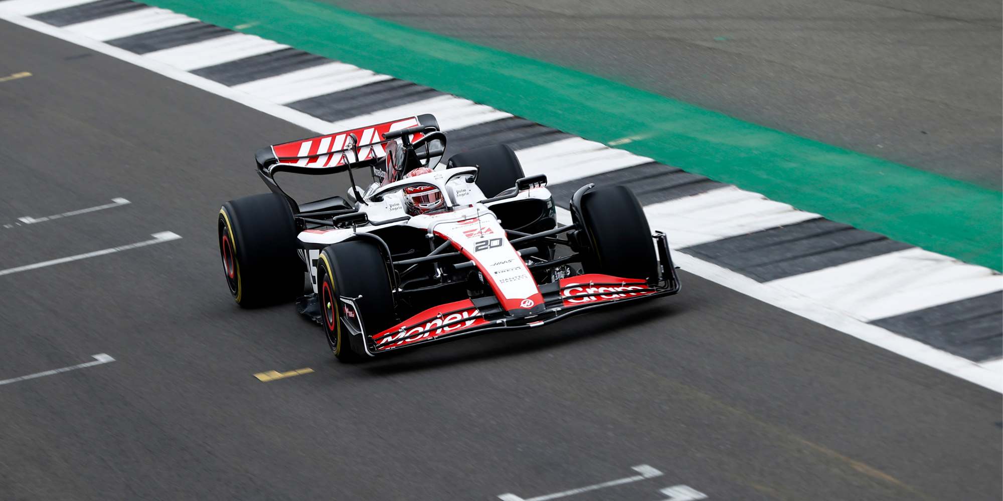 Haas silverstone