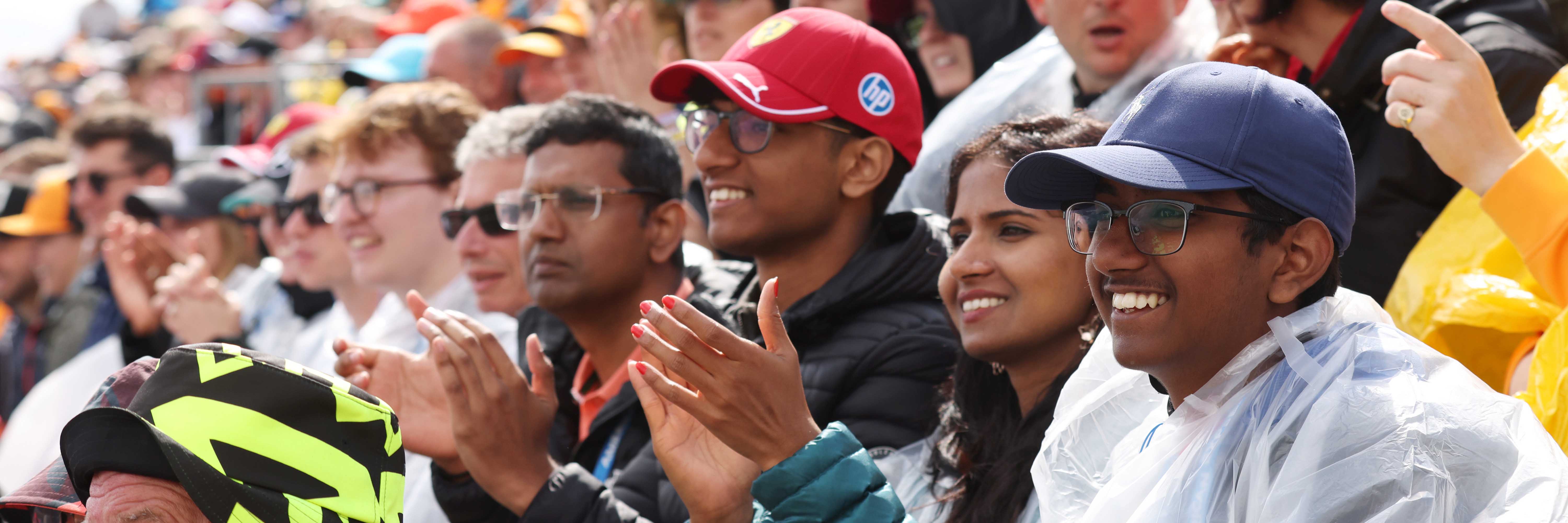 The 2025 British Grand Prix crowd