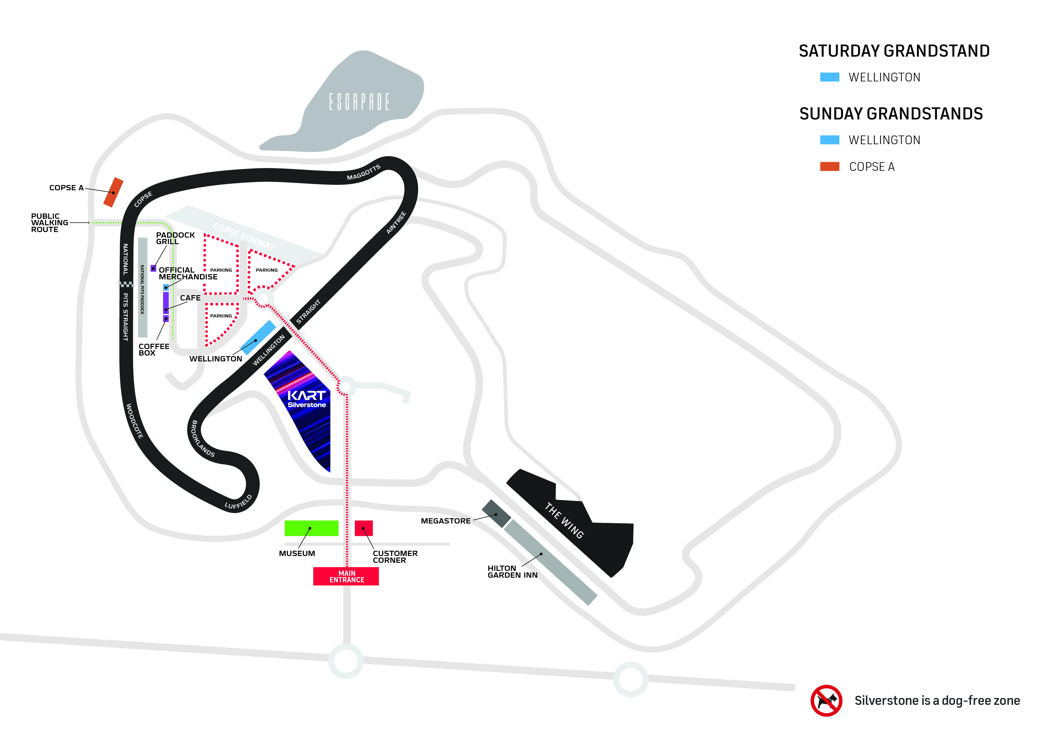 walter hayes trophy map