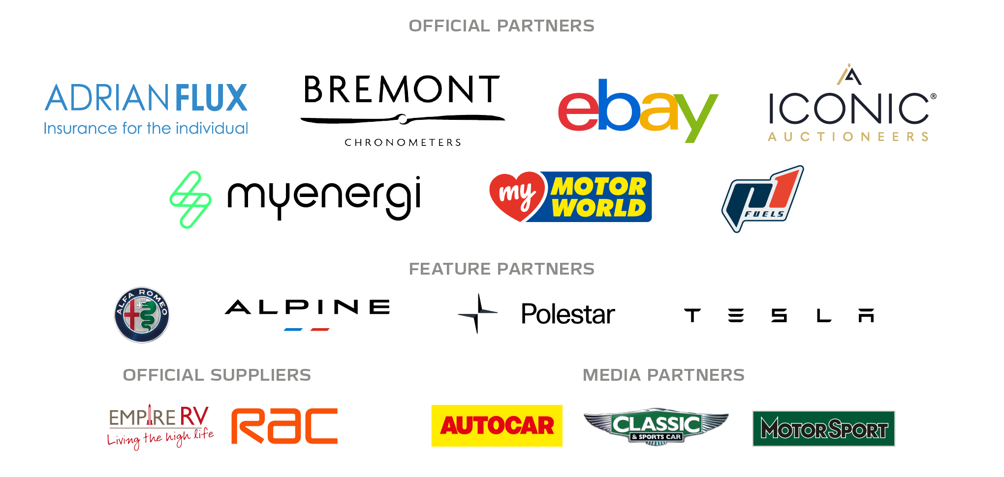 Event partners