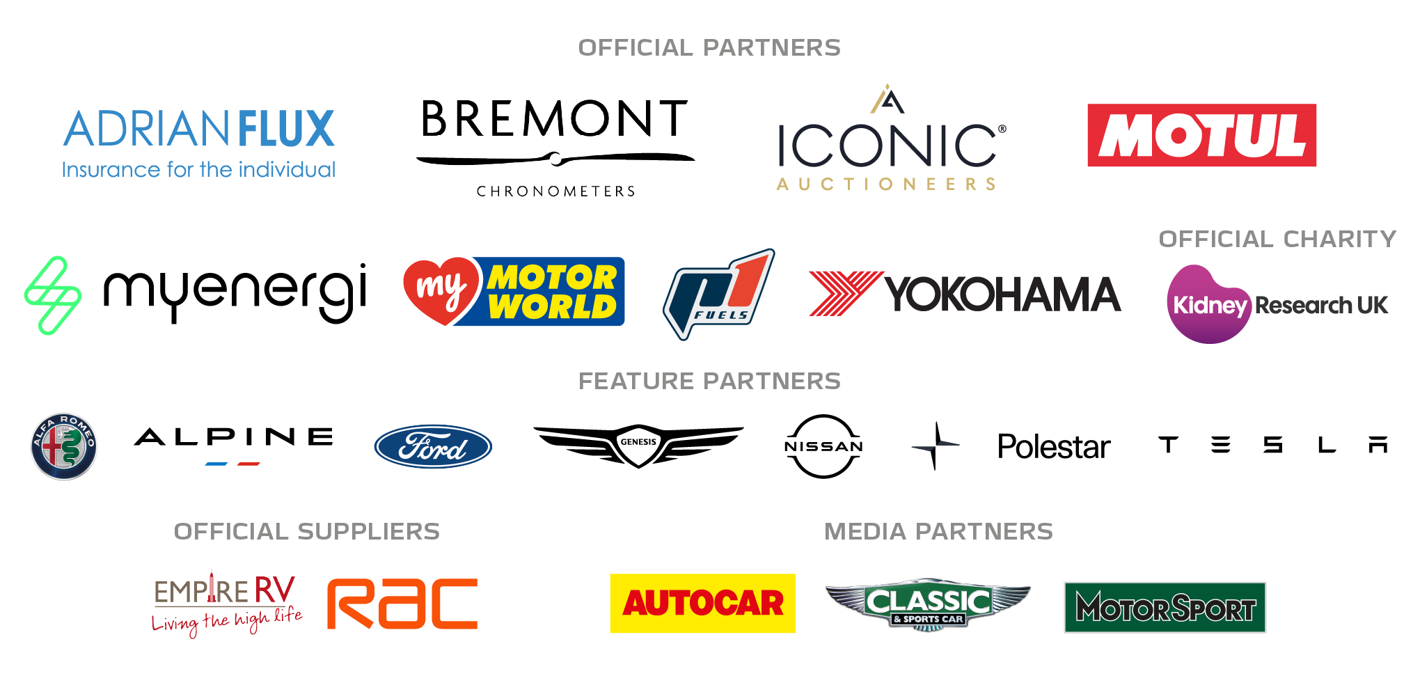 Partner logos