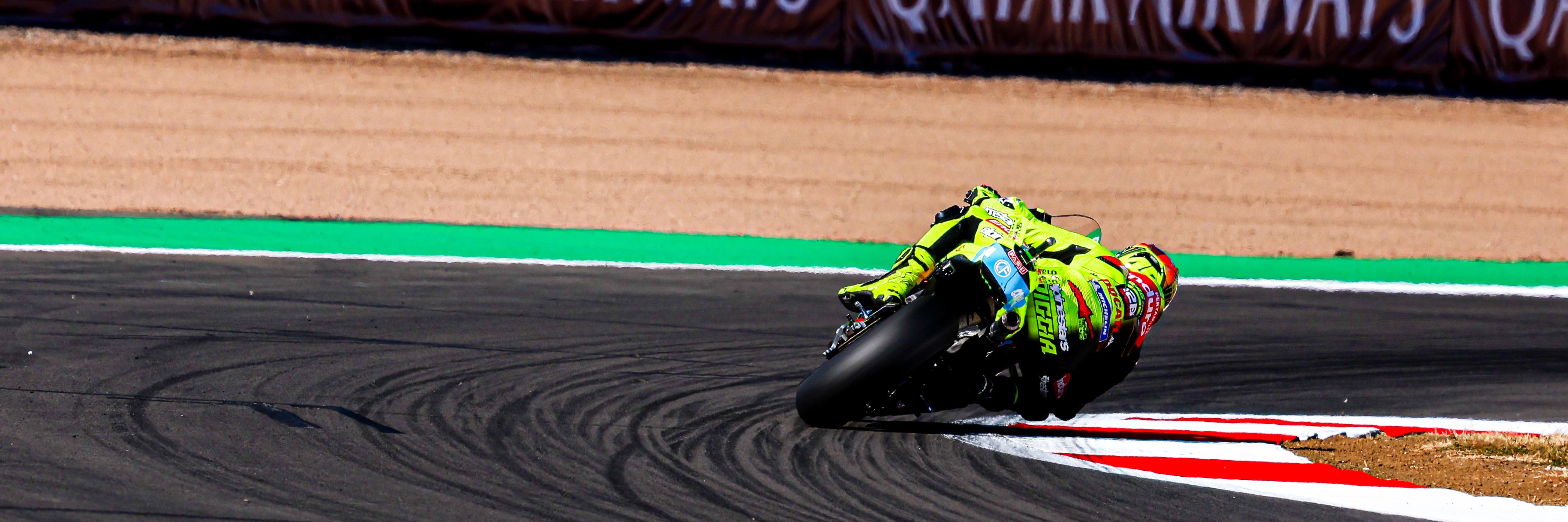 Fabio Di Giannantonio on track at Silverstone