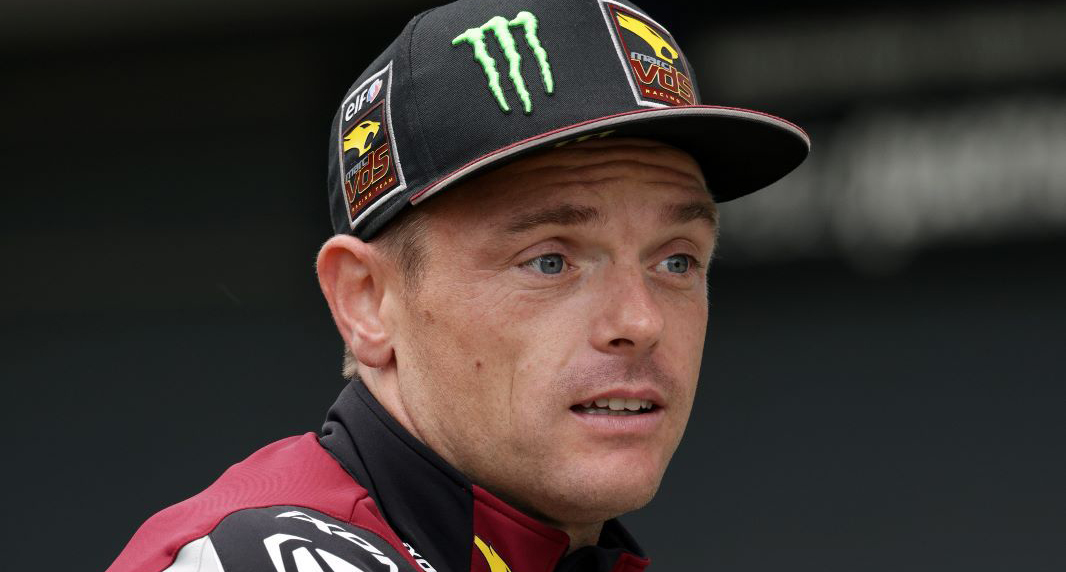 Sam Lowes at the MotoGP British round at Silverstone