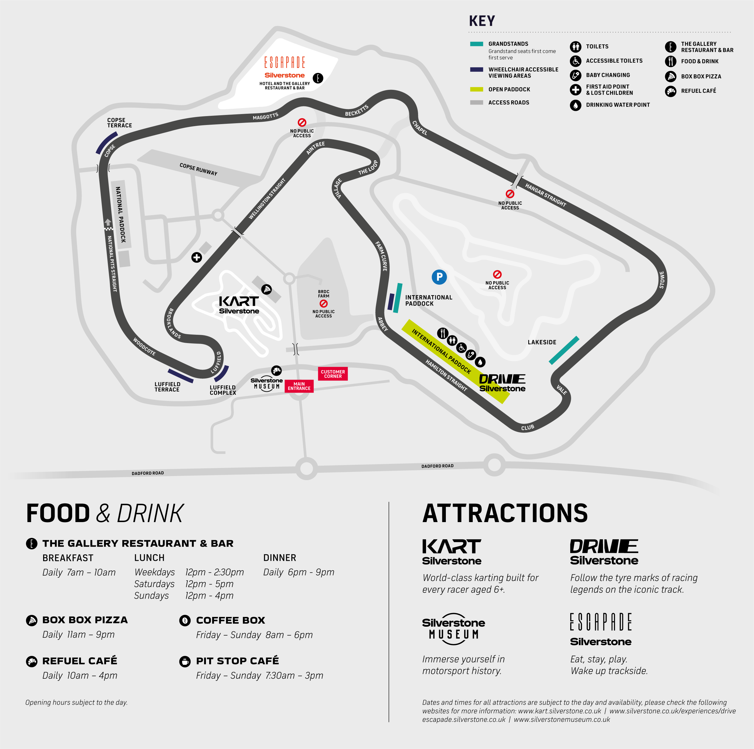 ferrari challenge uk map
