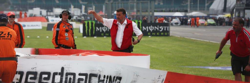 Silverstone Circuit Manager Lee Howkins 