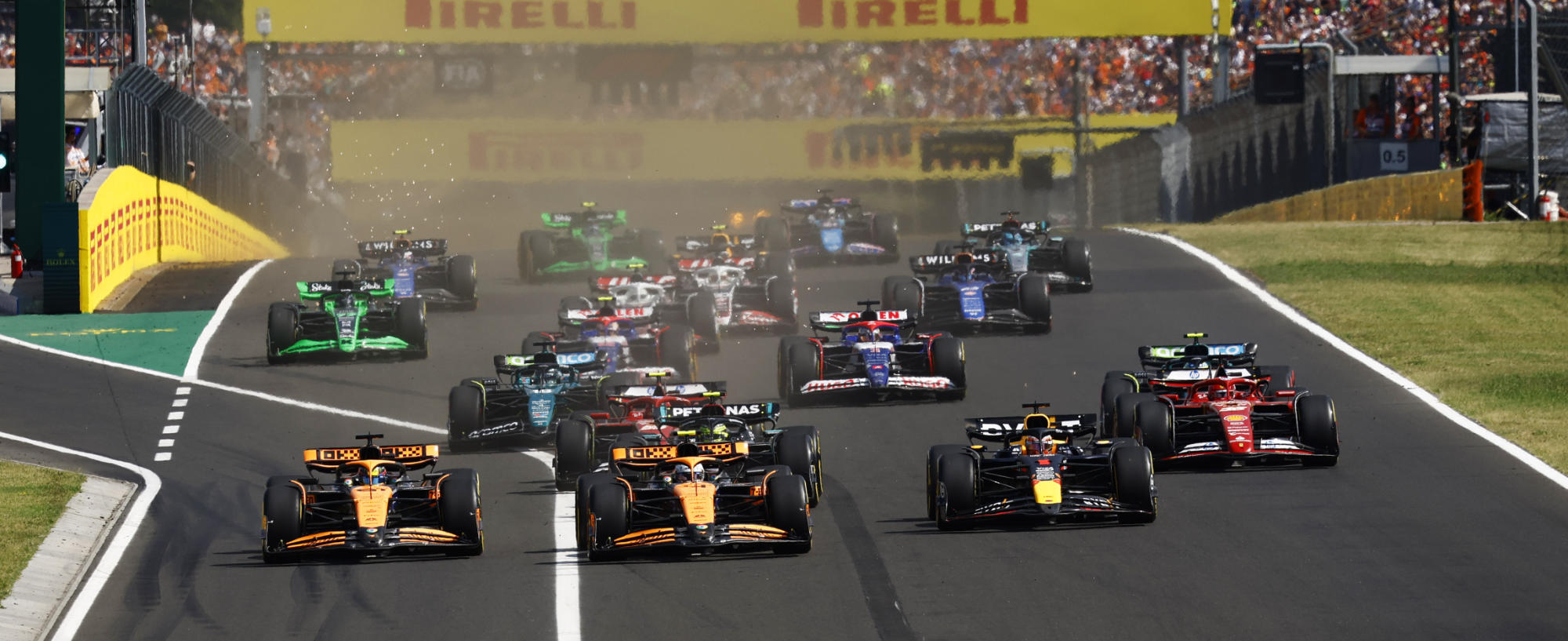 race start
