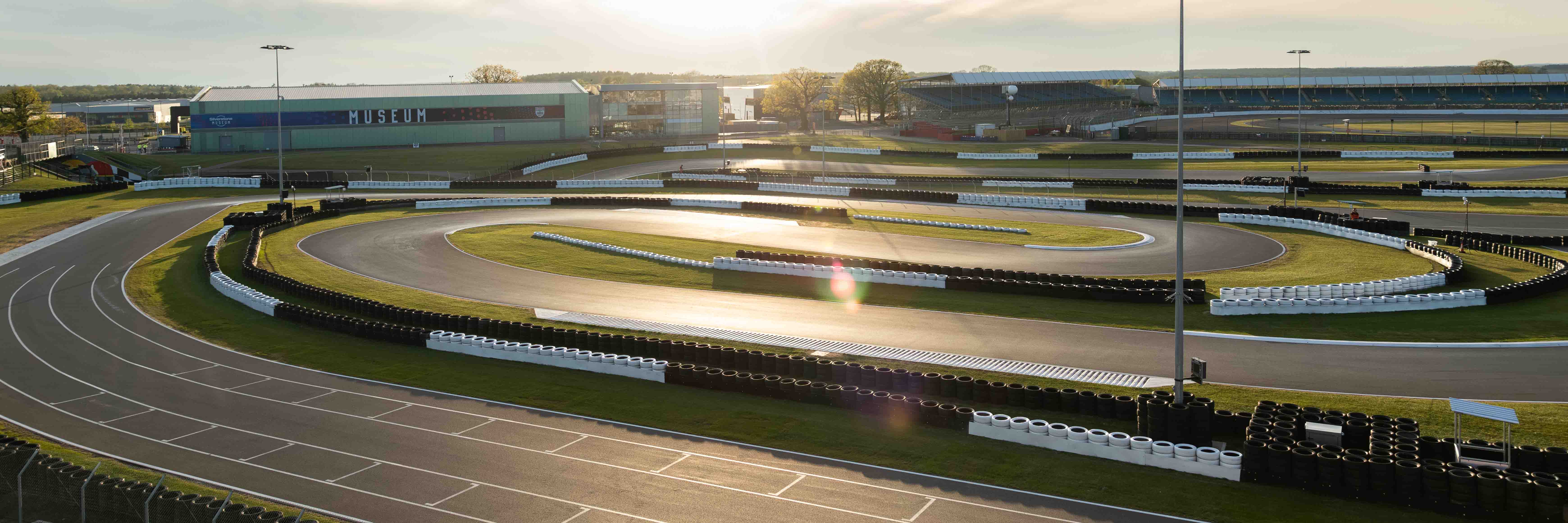 The Kart Silverstone circuit