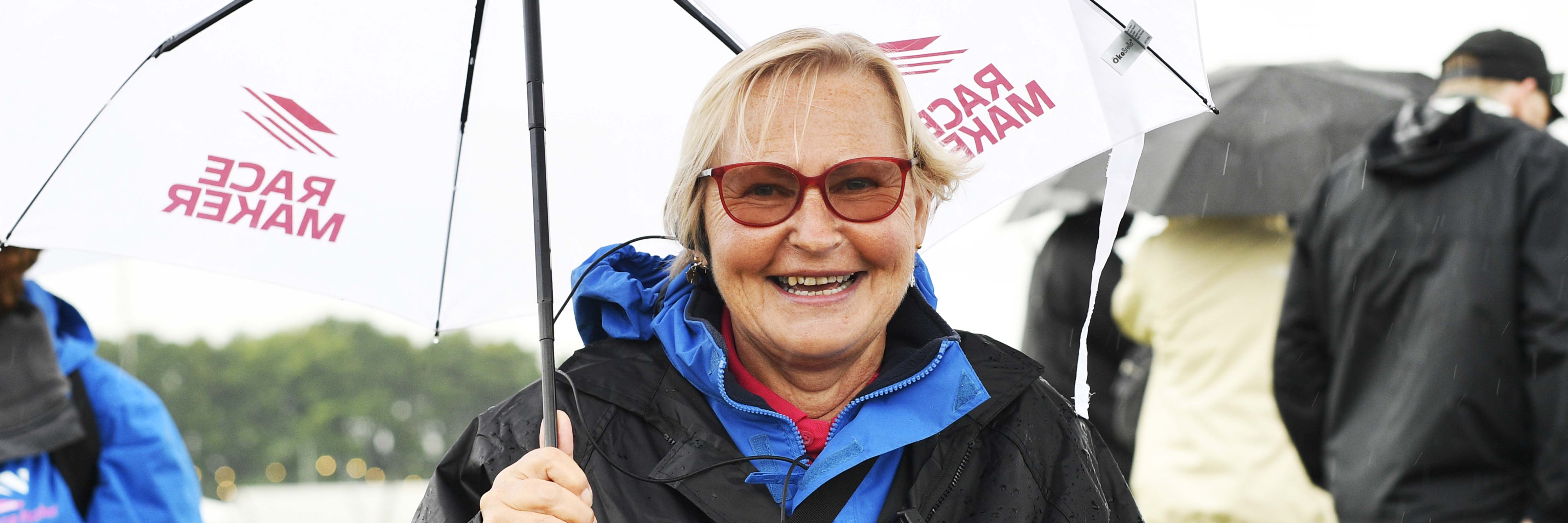 One of Silverstone's Race Makers at the British Grand Prix