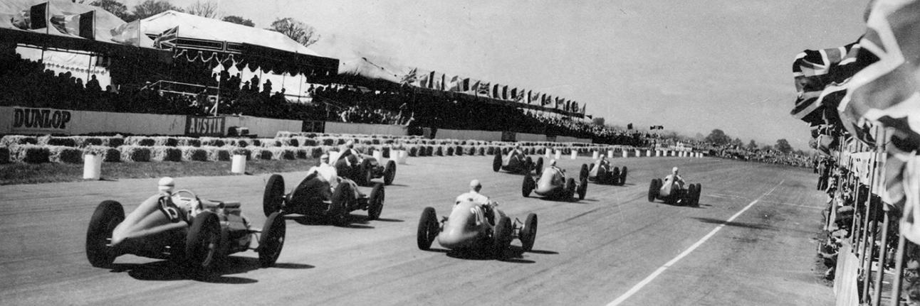F1 In The 1950s On The Edge Silverstone
