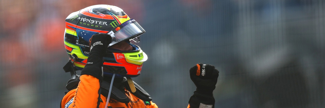 Oscar Piastri wins the Dutch Grand Prix 