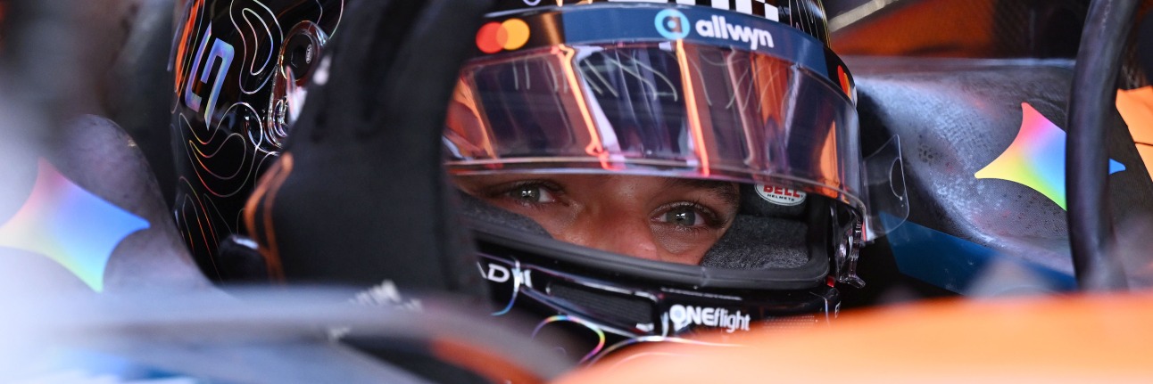 Lando Norris at the 2026 Dutch Grand Prix