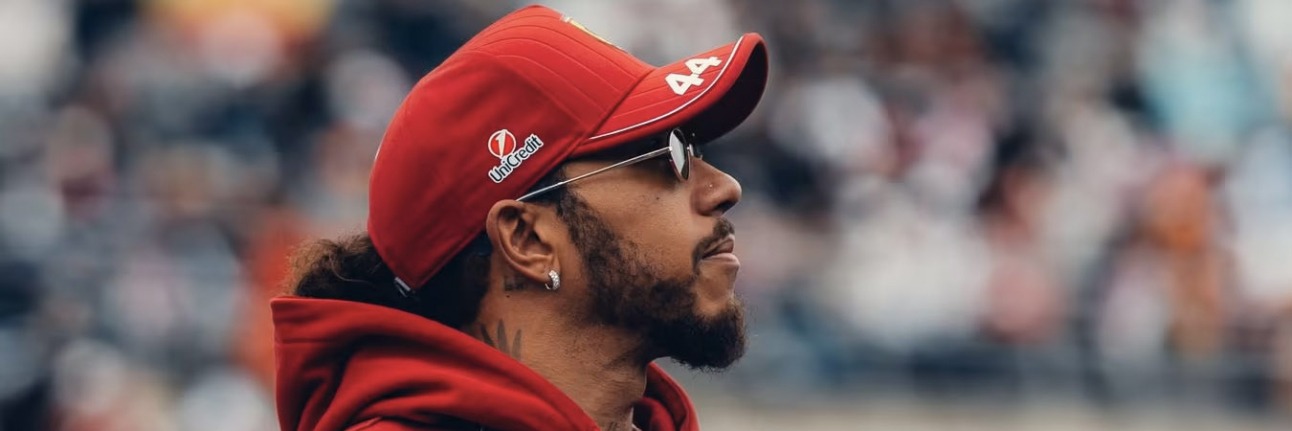 Ferrari F1 driver Lewis Hamilton