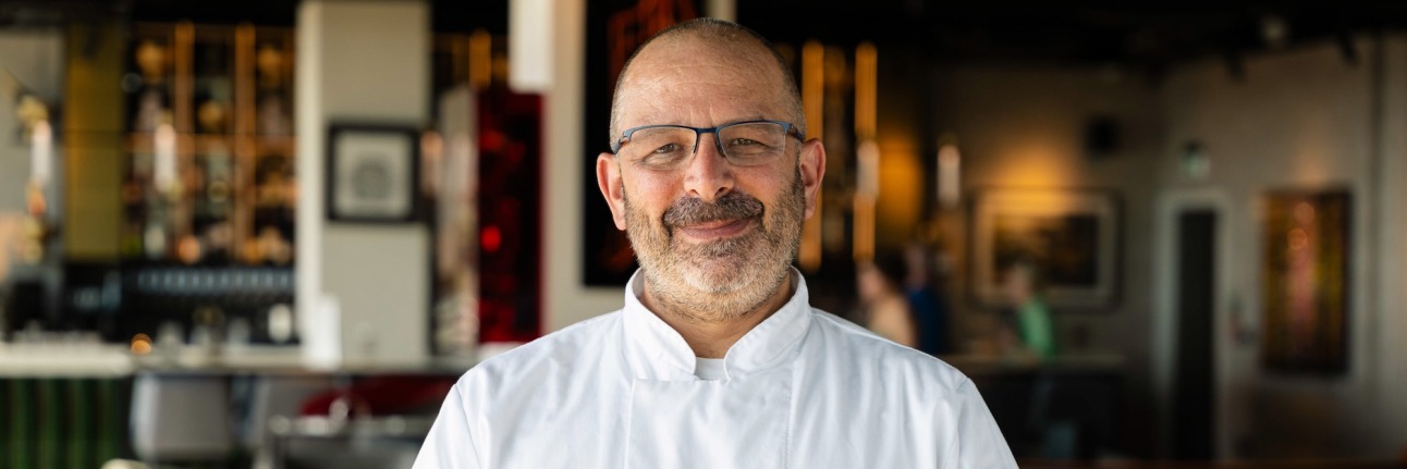 new head chef Escapade Silverstone