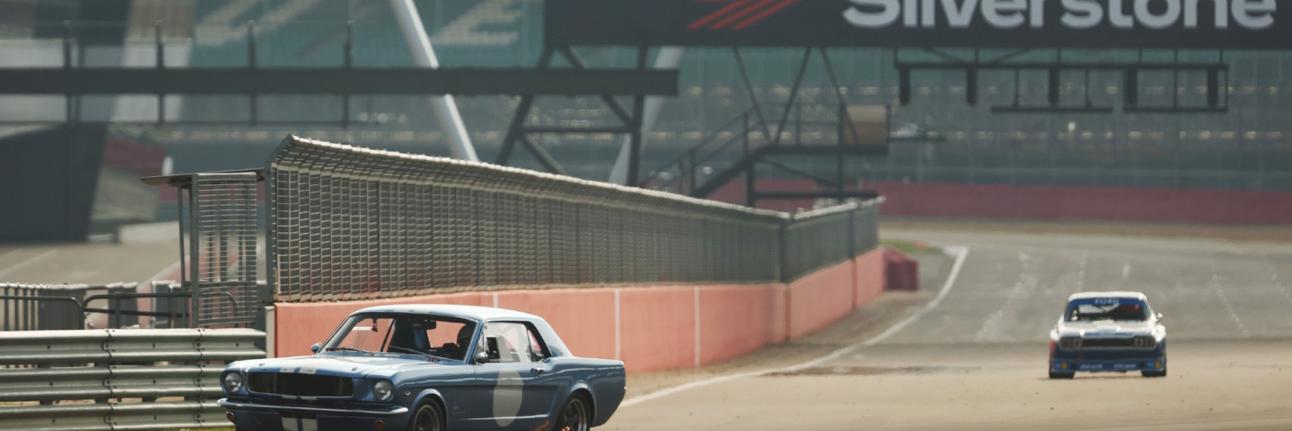 Alex Brundle and his Mustang to race at The Classic