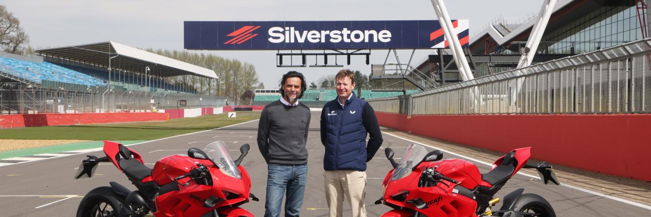 Silverston and Ducati Partnership