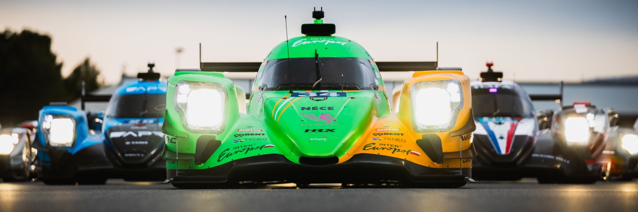 ELMS cars prepare for the 2026 season